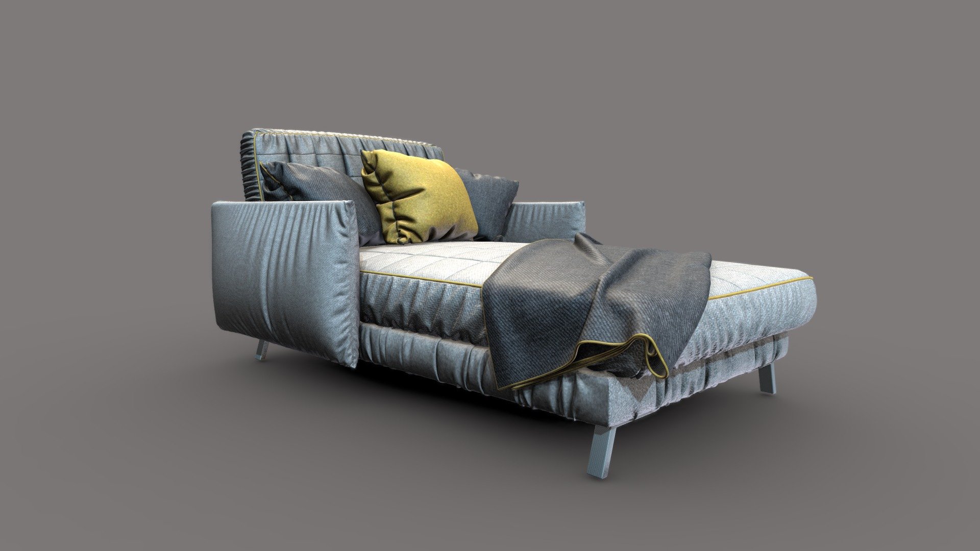 sofa model 3d model