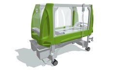 Pediatric Medical Hospital Bed