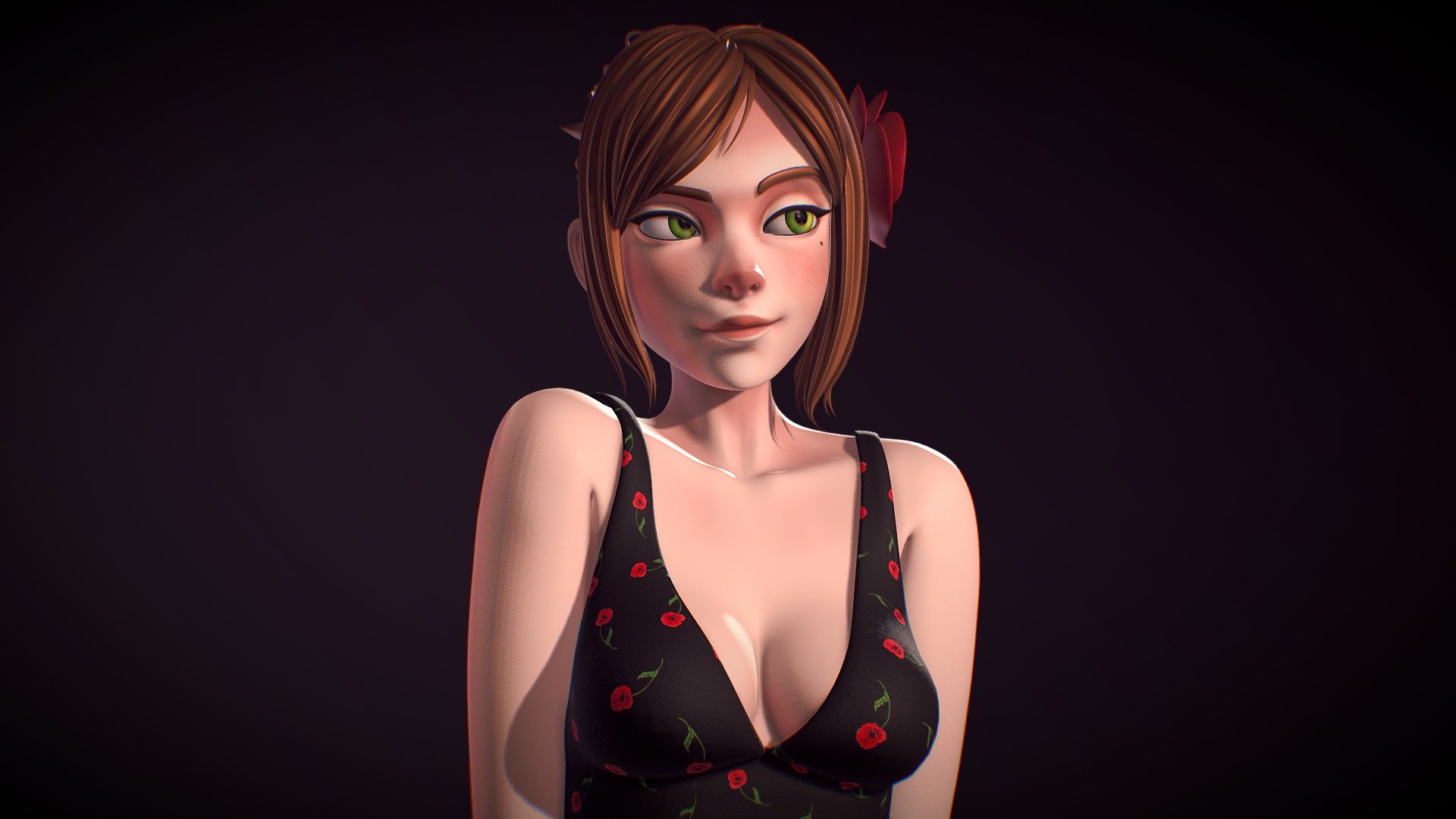 GWEN 3d model