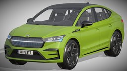 Skoda Enyaq Coupe RS iV