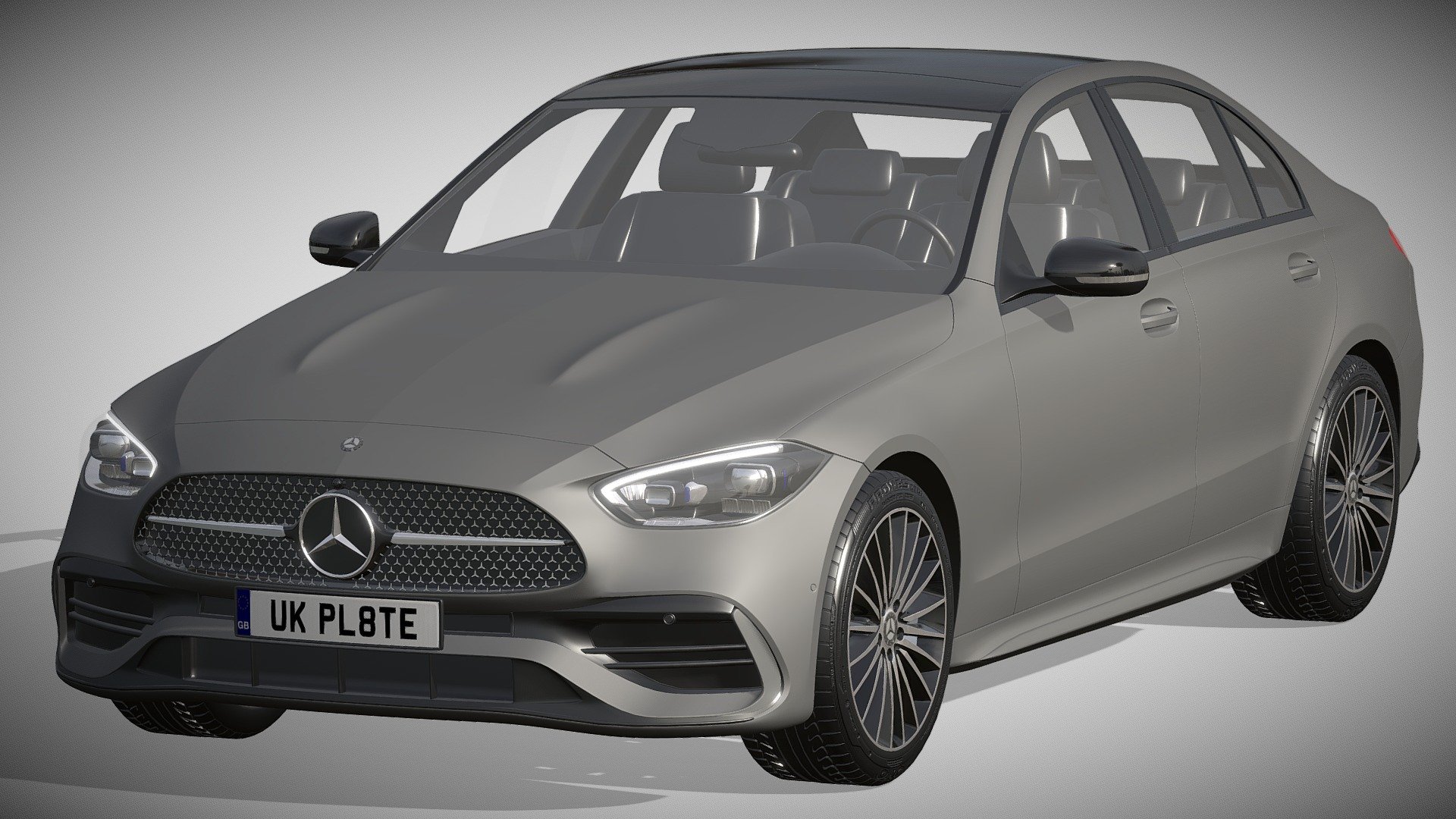 Mercedes-Benz C-Class 2022 3d model