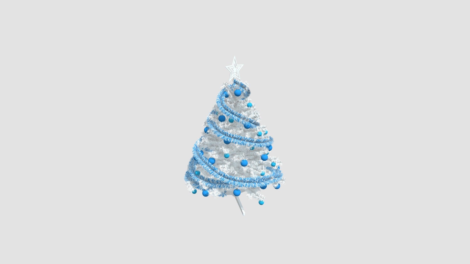 Christmas tree 3d model