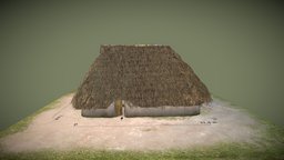 Medieval farmhouse reconstruction