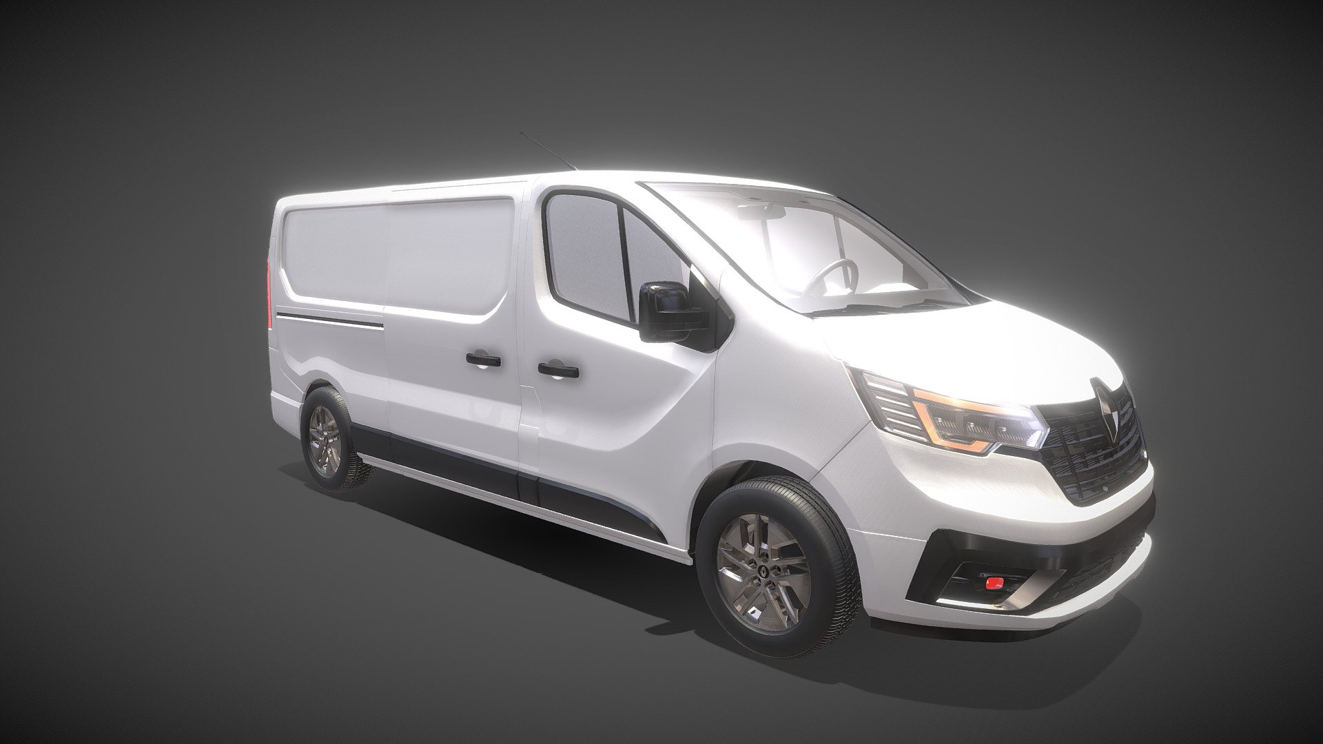 Renault Trafic 3d model