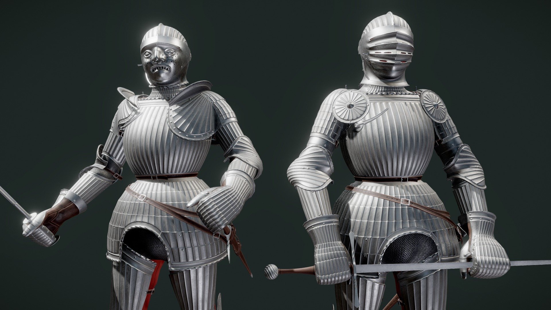 Maximilian Armour 3d model