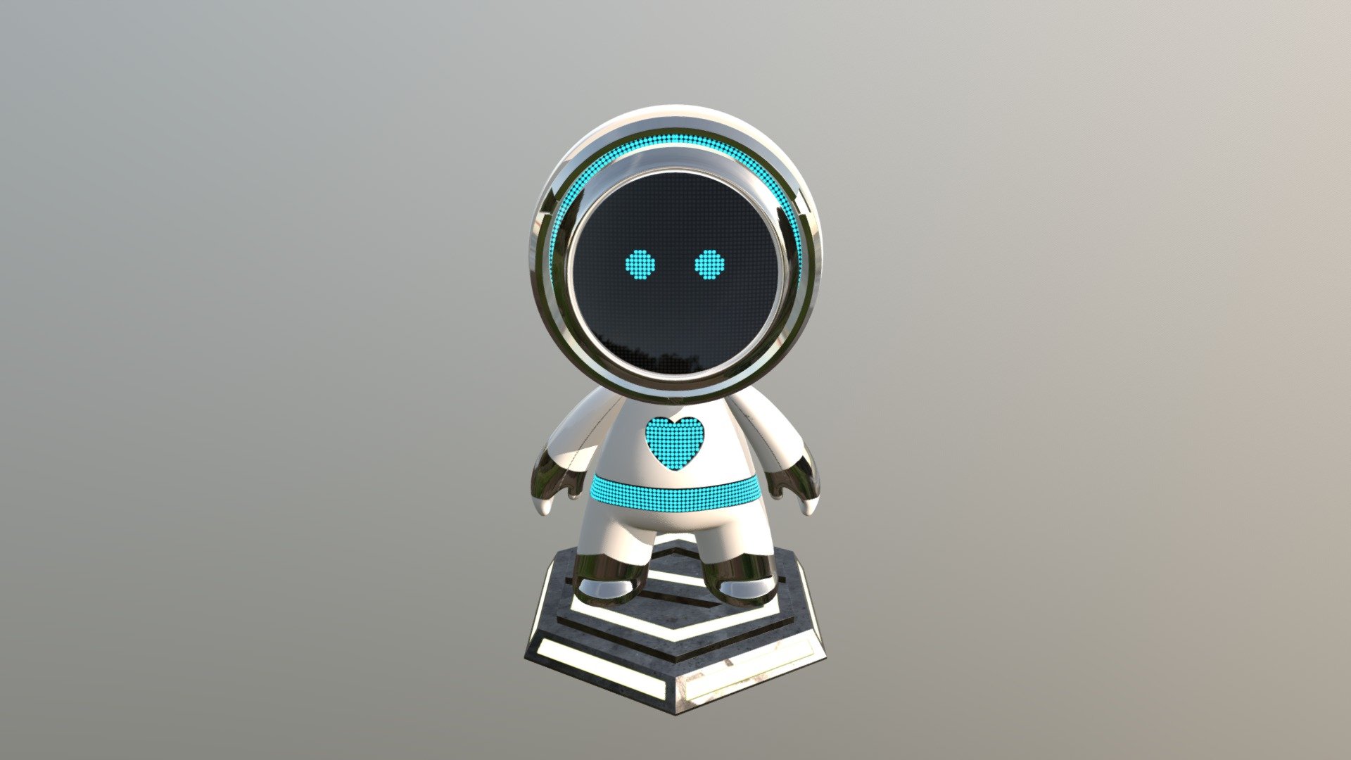 Mat E.V.O 3d model