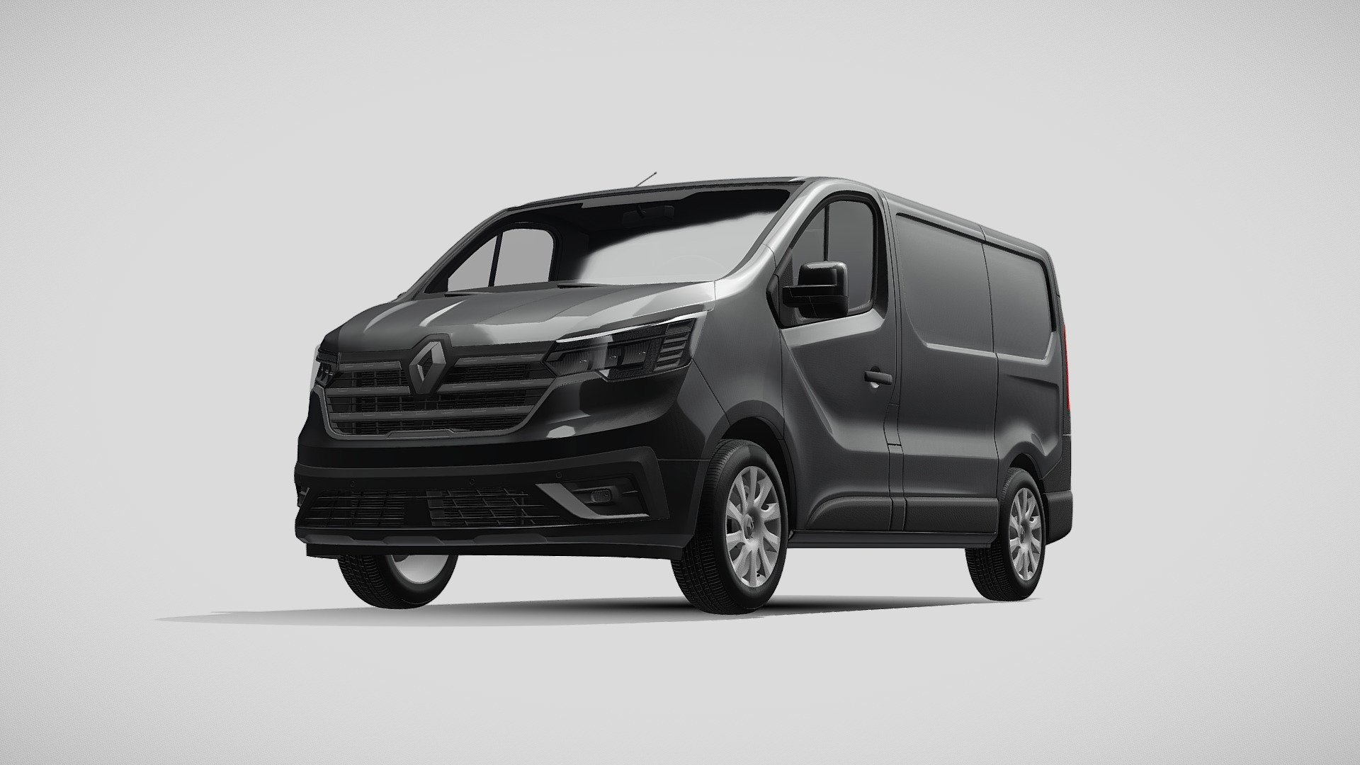 Renault  Trafic Van 2021 3d model