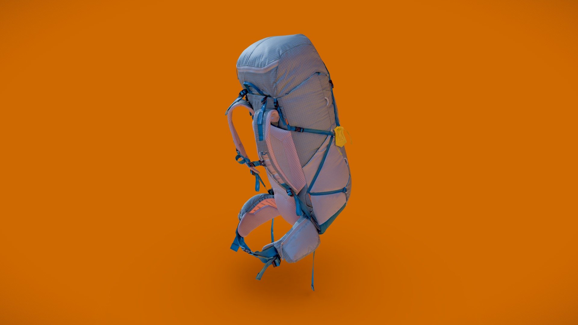 Rucksack DEUTER RawScan Showcase 3d model