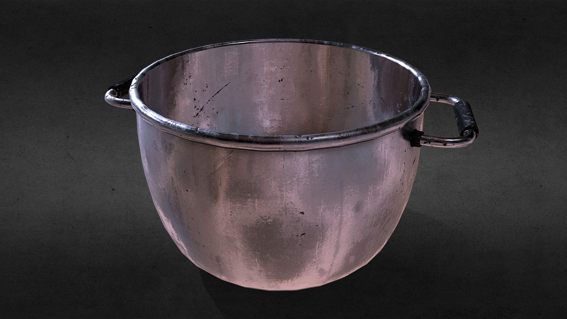 Cooking Pot 3d model