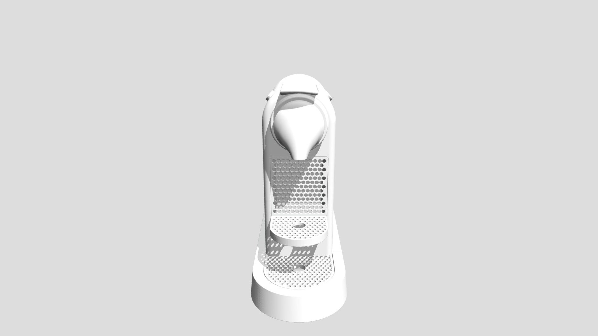 Nespresso 3D Model 3d model