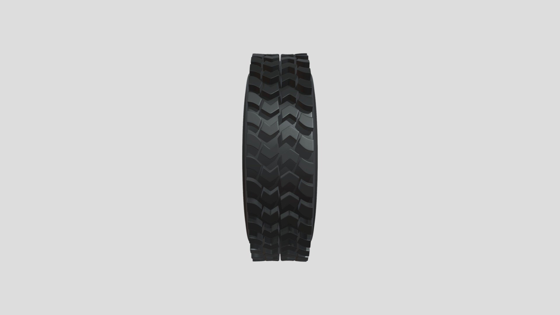 Tyre 2 3d model