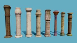 Egyptian Columns