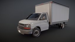 2010 Industrial box van