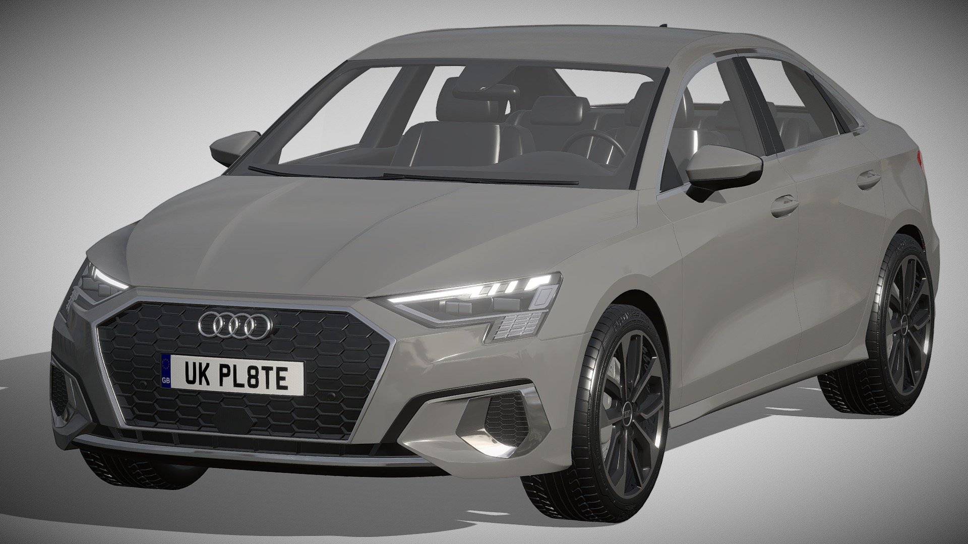 Audi A3 3d model