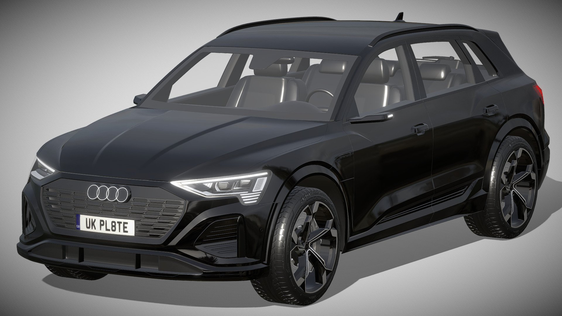 Audi SQ8 e-tron 3d model