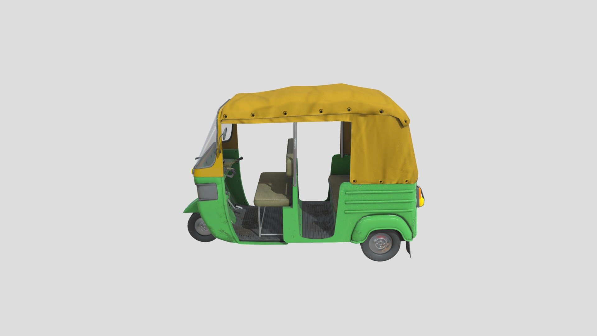 Vehicle 3d model