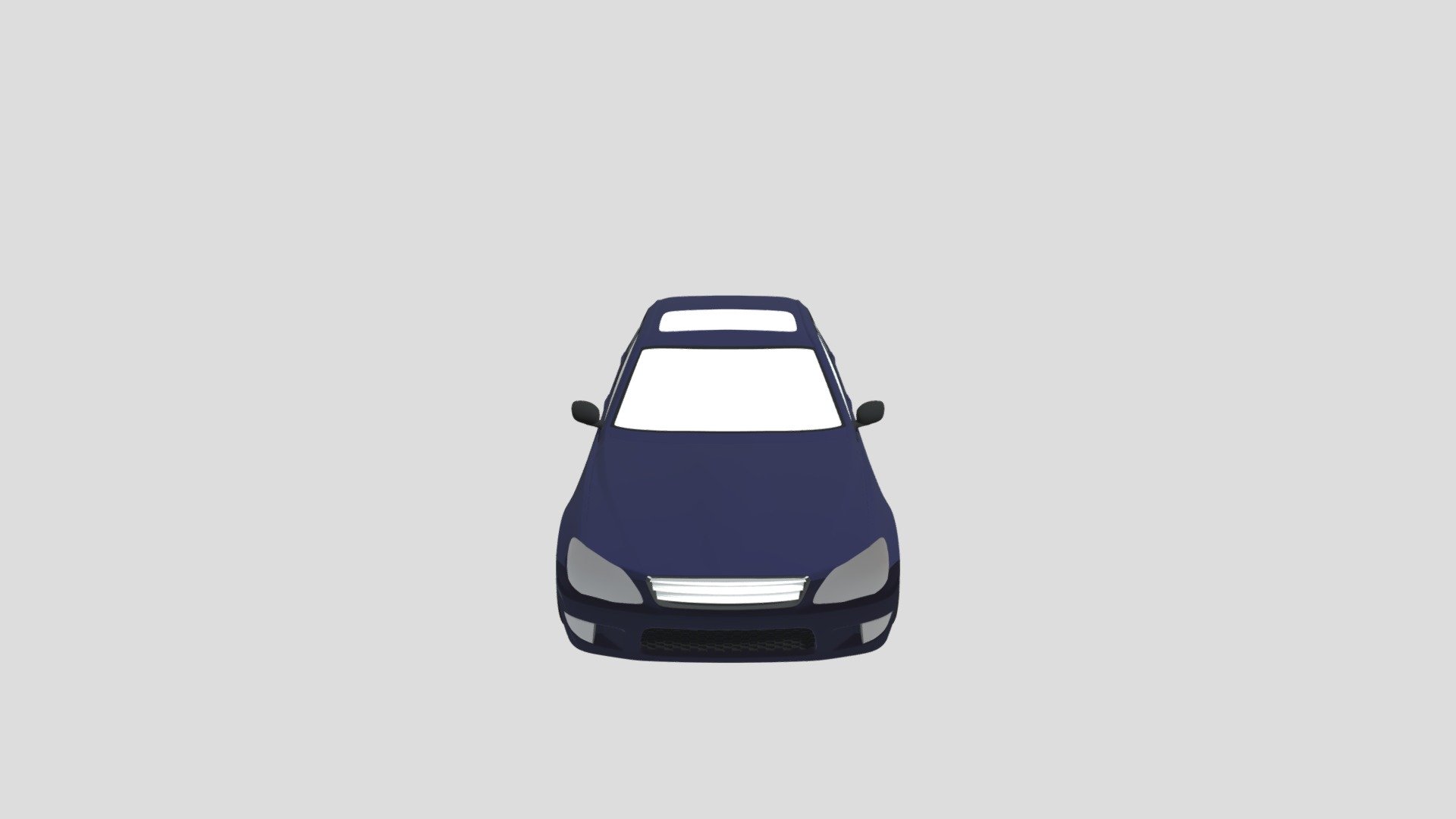 lexus is300 3d model