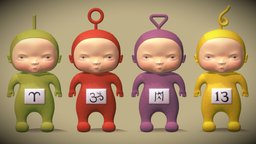 Mark Ryden Tubbies