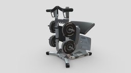 Bowflex Revolution Accessory Rack PBR