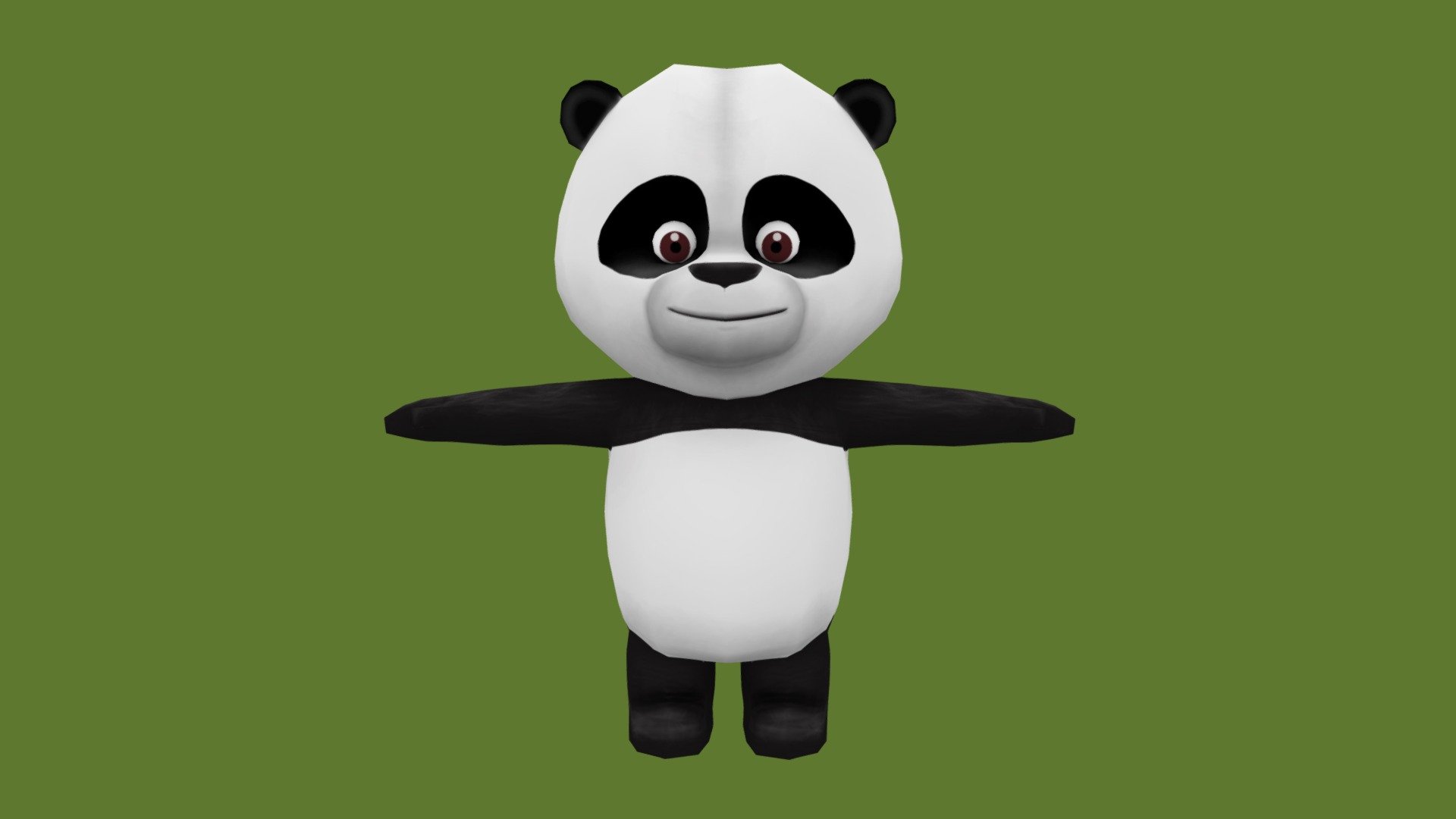 Panda 3d model