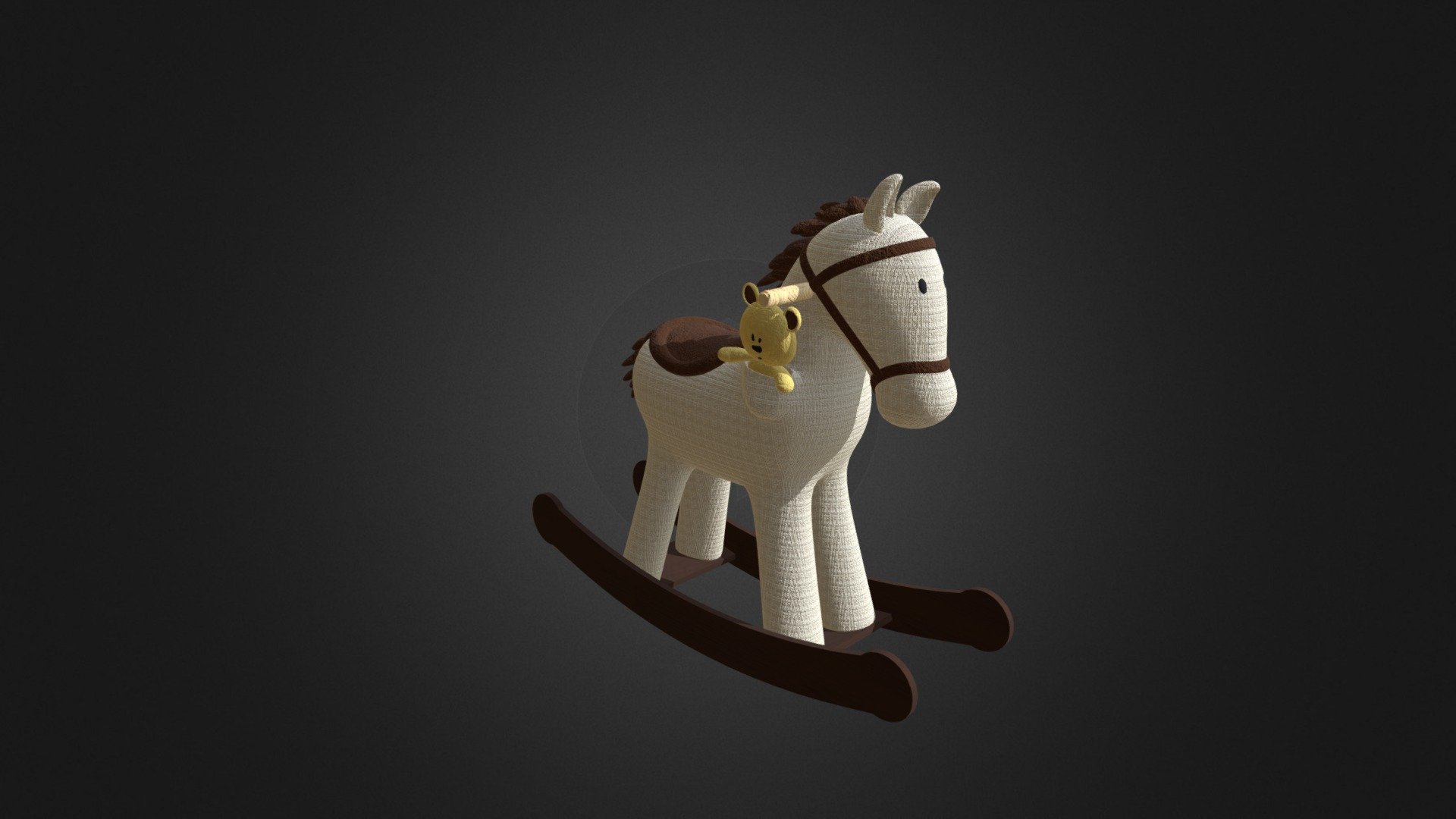 Rocking Horse 3d model