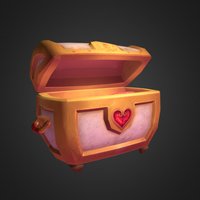 Sweetheart Treasure Chest