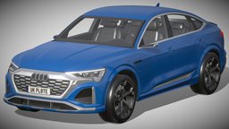 Audi SQ8 Sportback e-tron