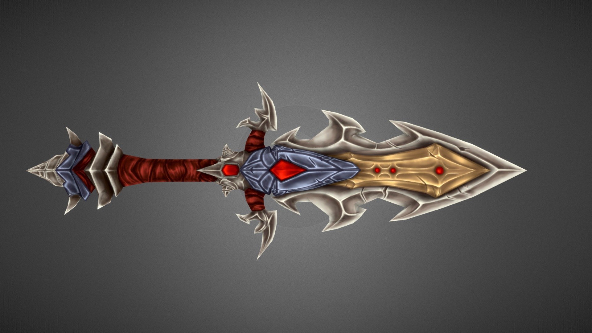 WoW Pvp Weapon 3d model