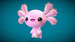 Cute Axolotl