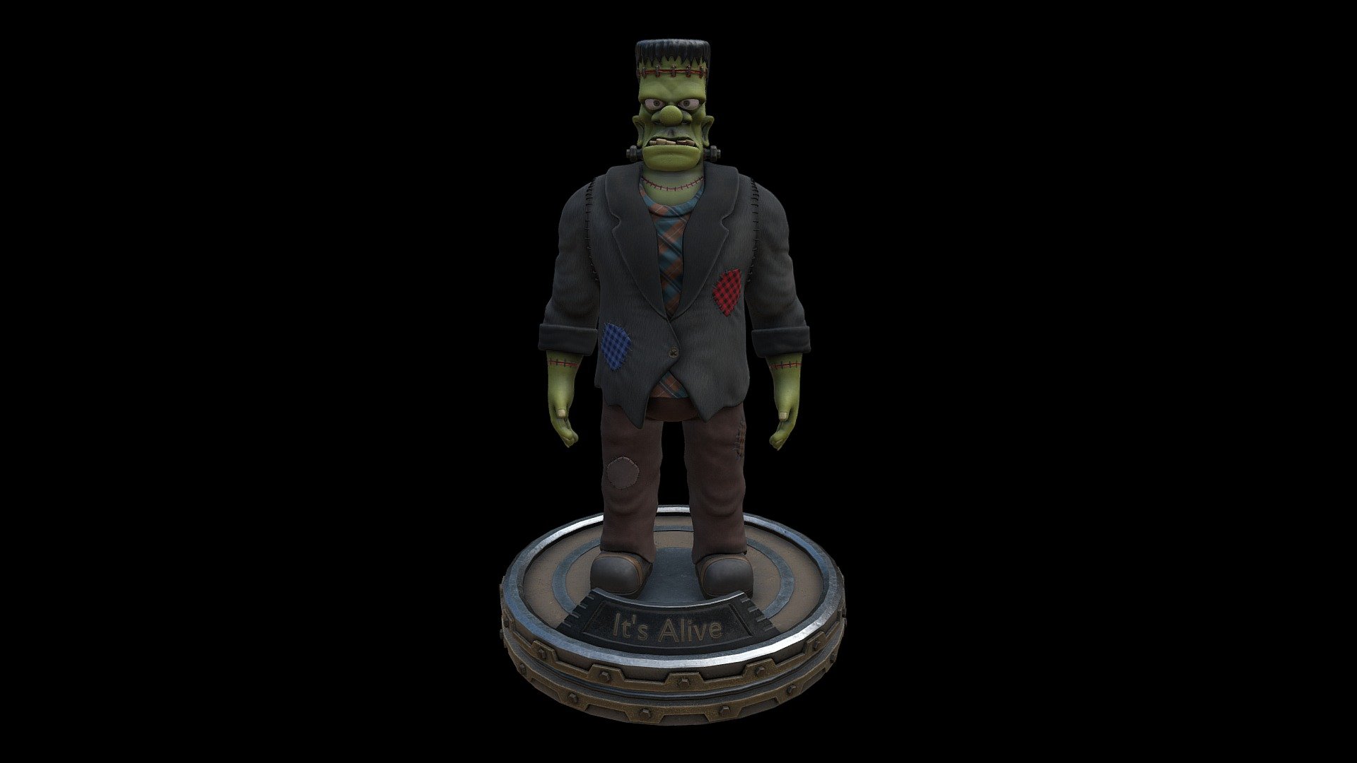 Frankenstein 3d model