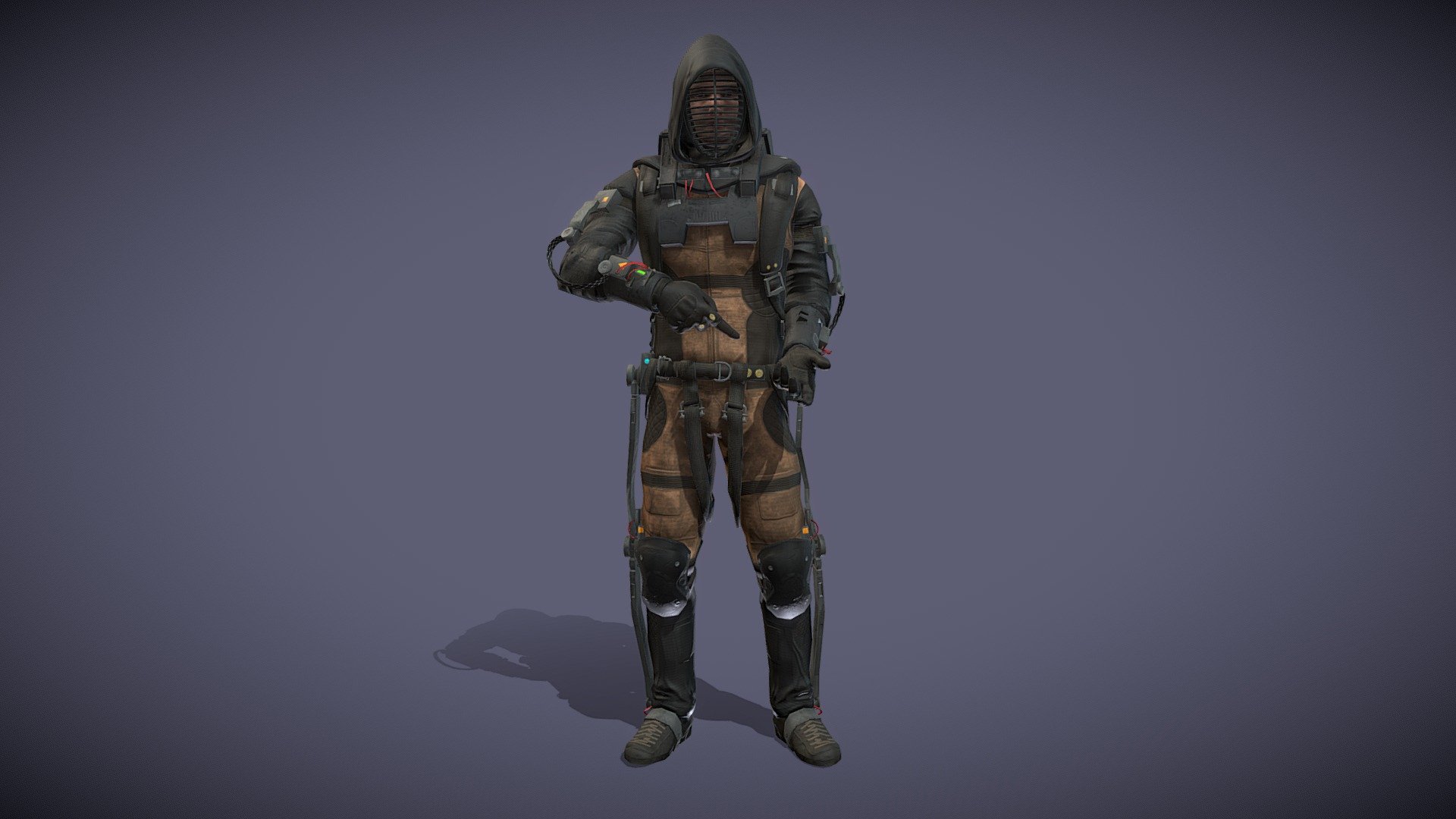 Ninja Exo 3d model