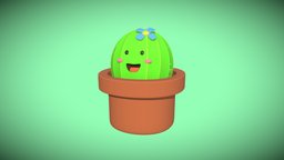 Kako, the cute cactus