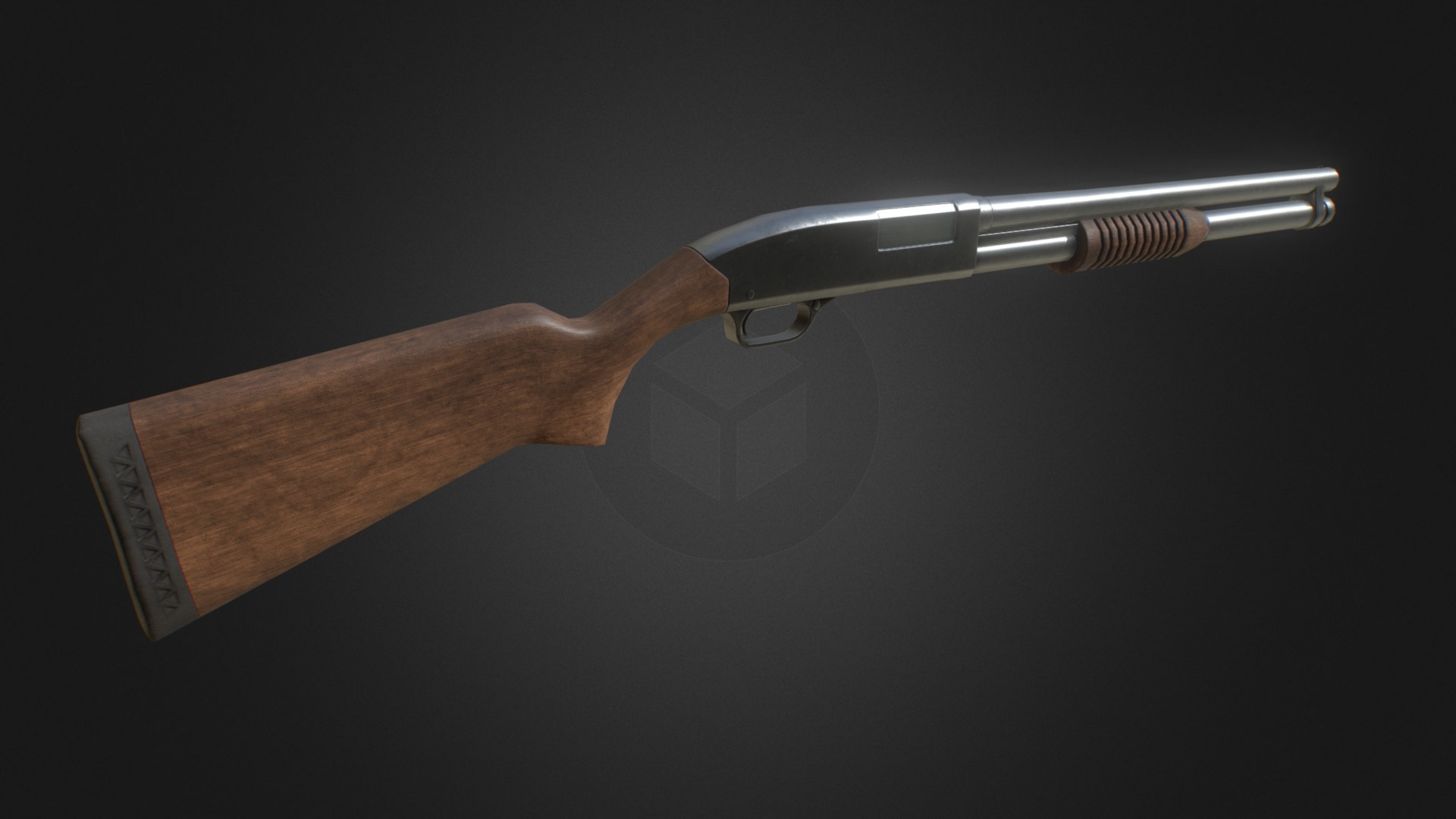 Shotgun 3d model