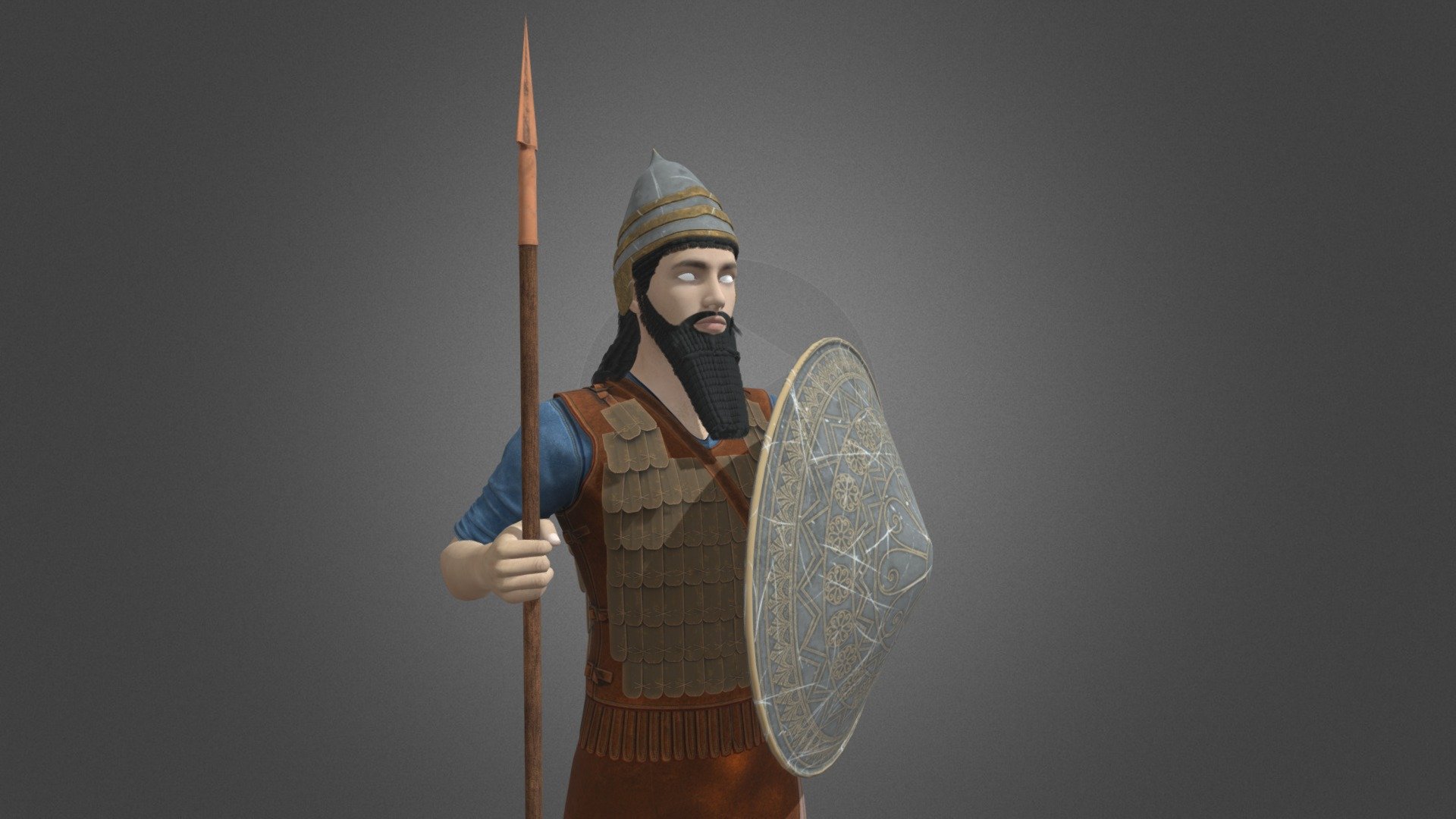 Nebuchadnezzar Guard (test ver 0.01) 3d model