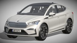 Skoda Enyaq Coupe iV