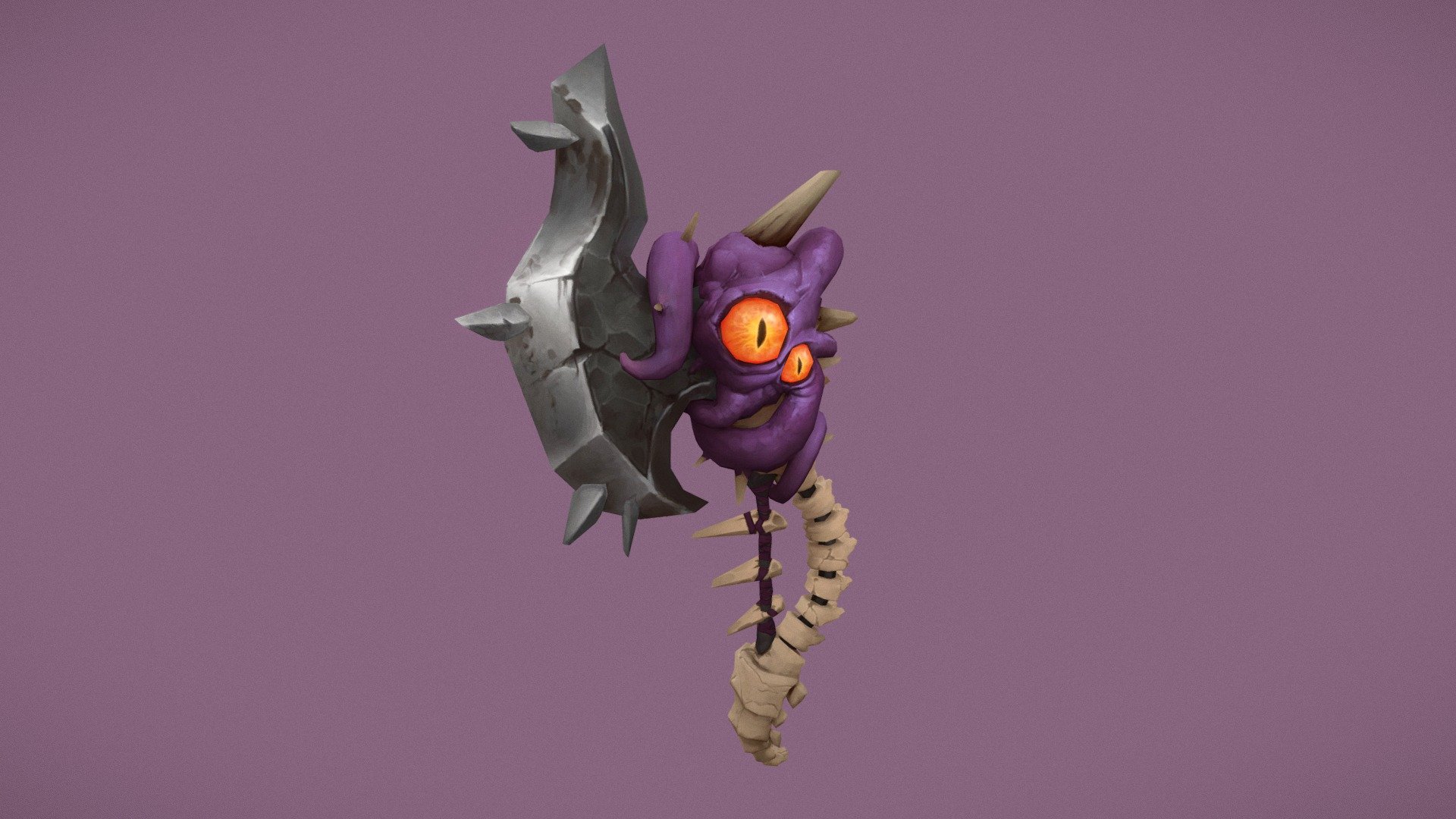 NZoths Corrupted Odlid 3d model