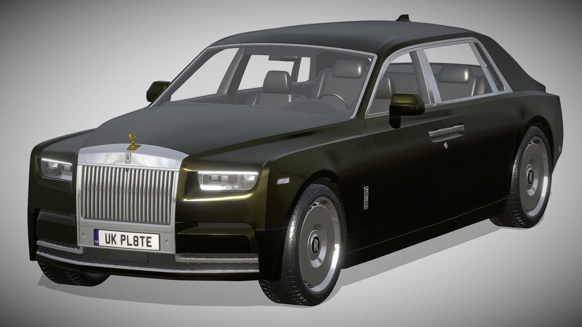 Rolls-Royce Phantom Extended Series II 2022 3d model