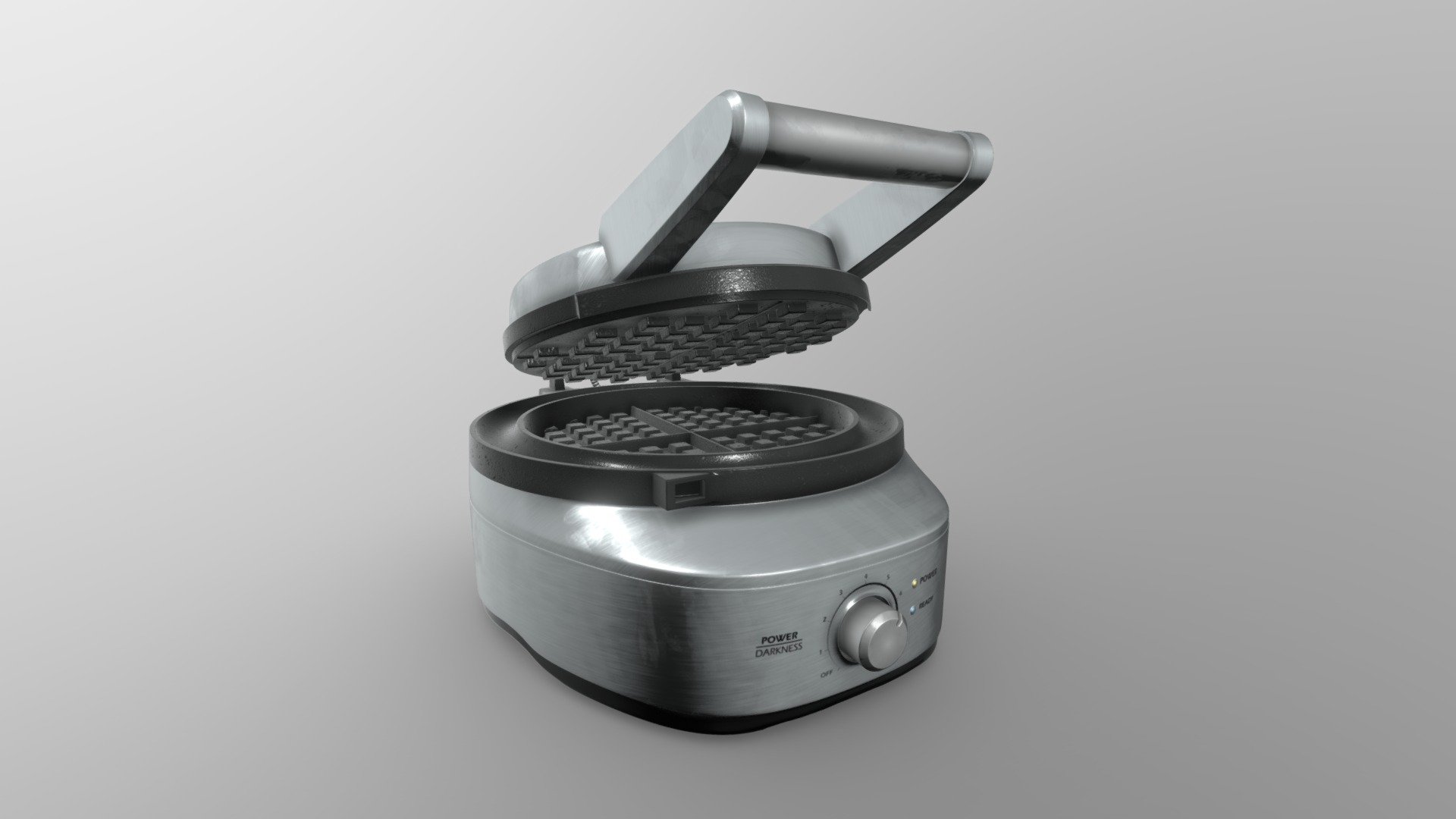 Waffle maker 3d model