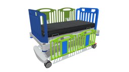 Medical Hospital Bed for Children