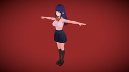 Anime Girl Rigged