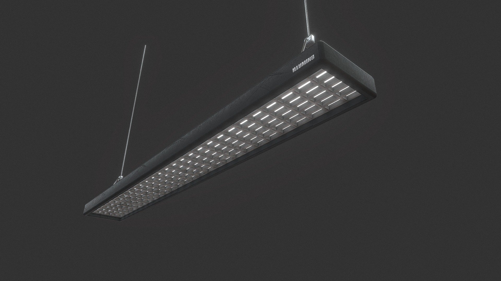 Hanging light 3d model