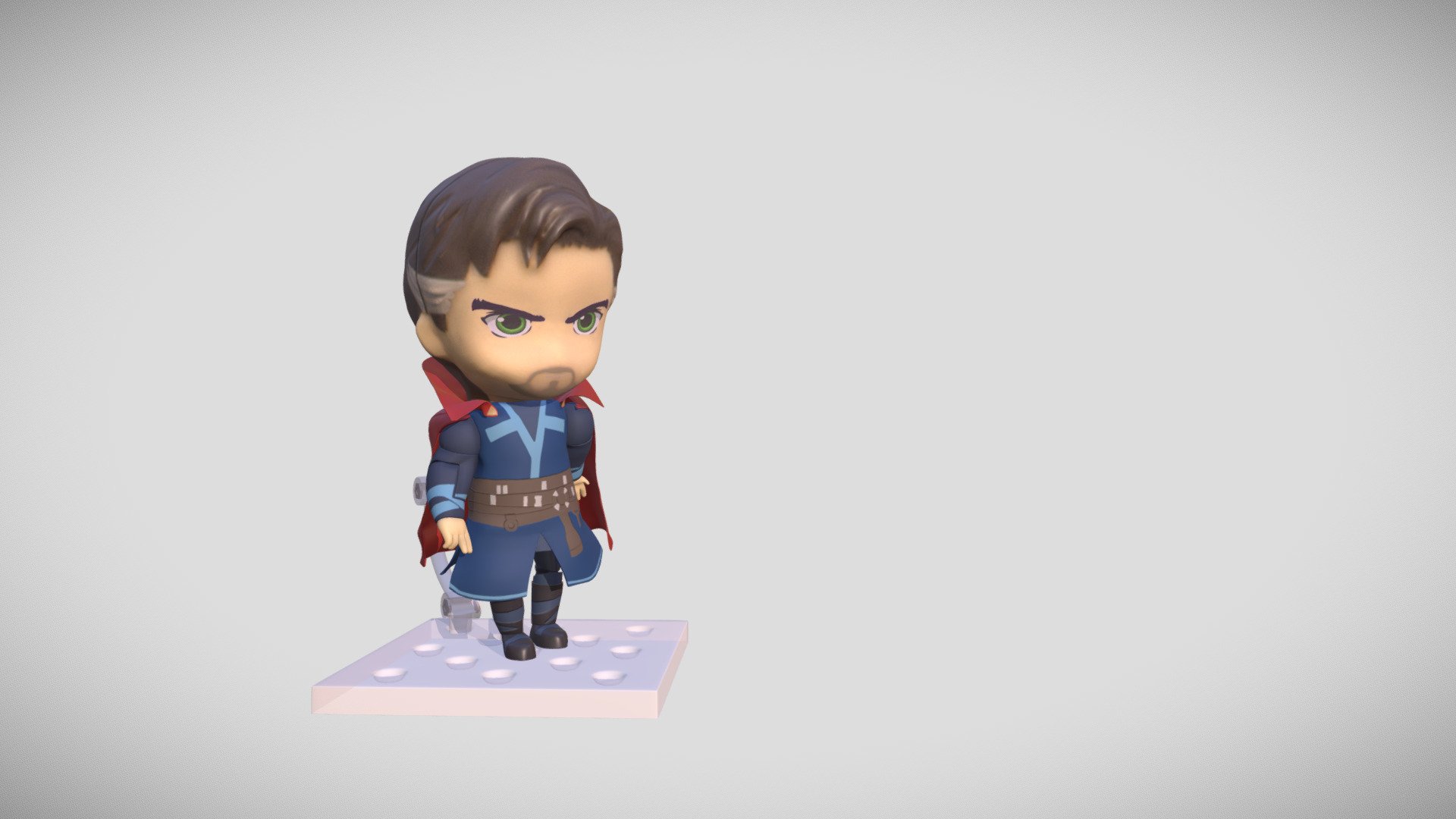 Dr. Toy Strange 3d model