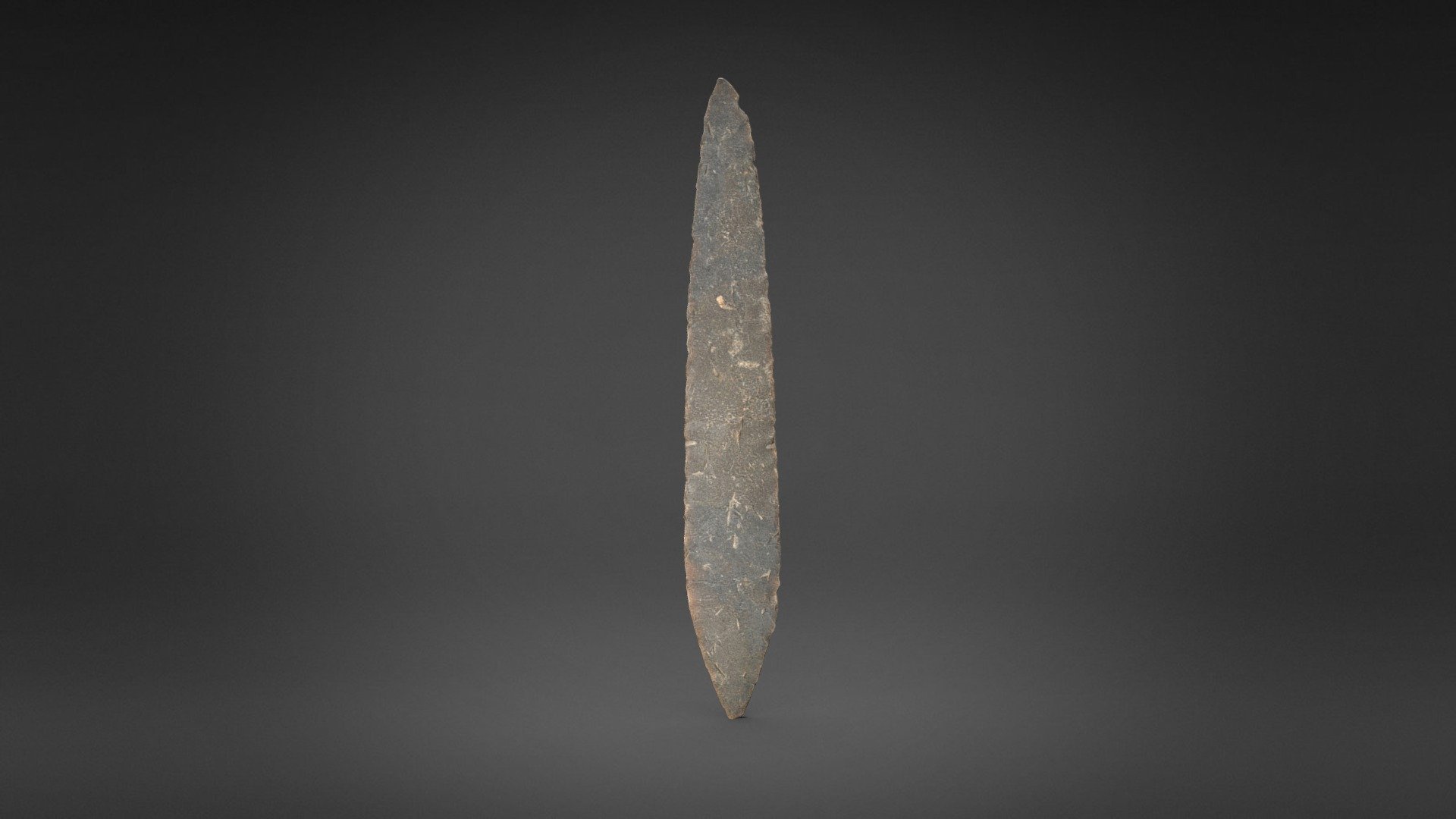 Feuille de laurier 3d model