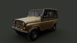 UAZ light utility vehicle