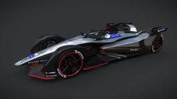 Gen 2 Formula E Nissan Car