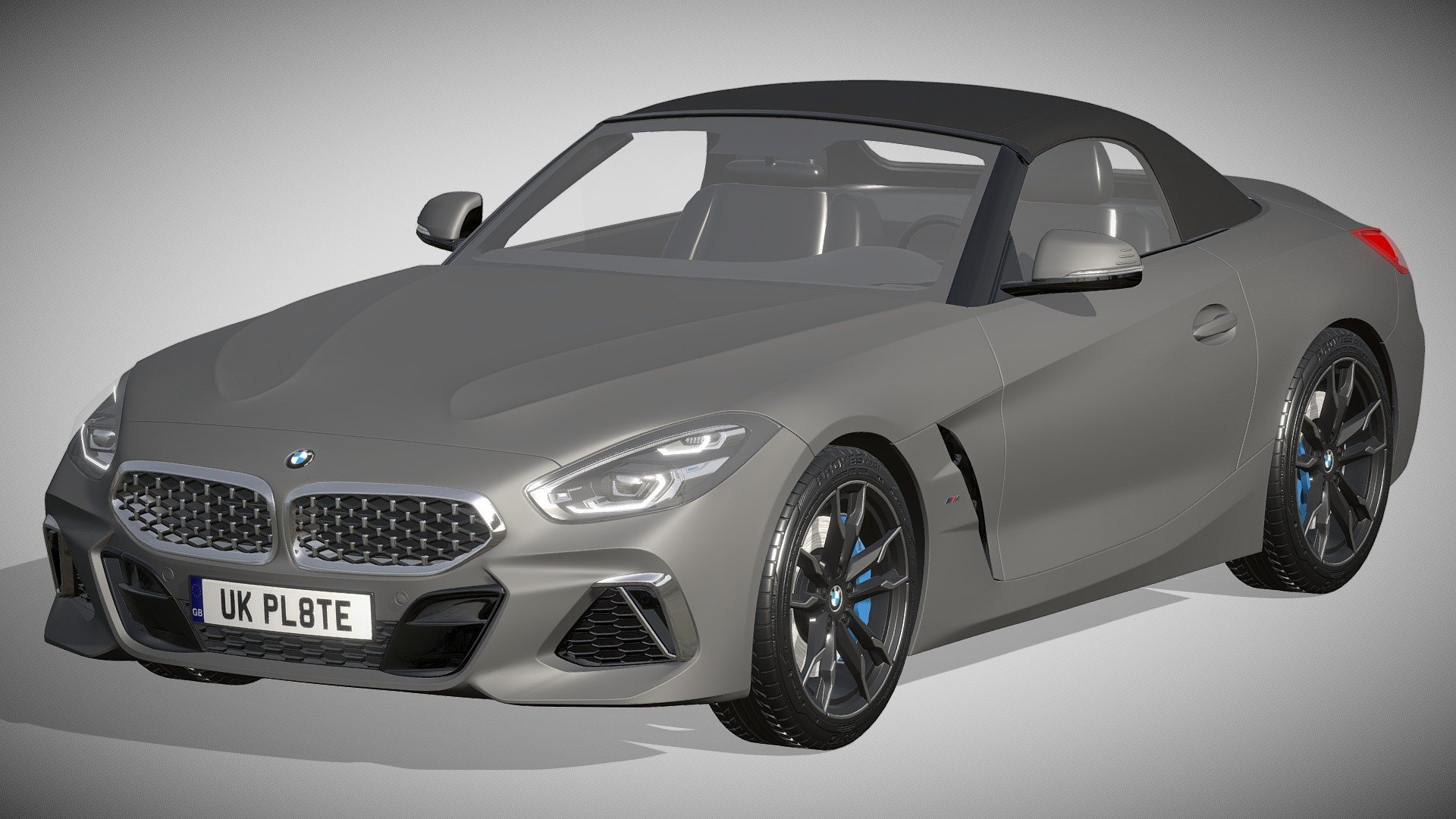 BMW Z4 M40i 3d model