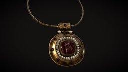 Medieval_Byzantine_Necklace_FBX