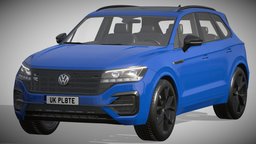 Volkswagen Touareg R 2021