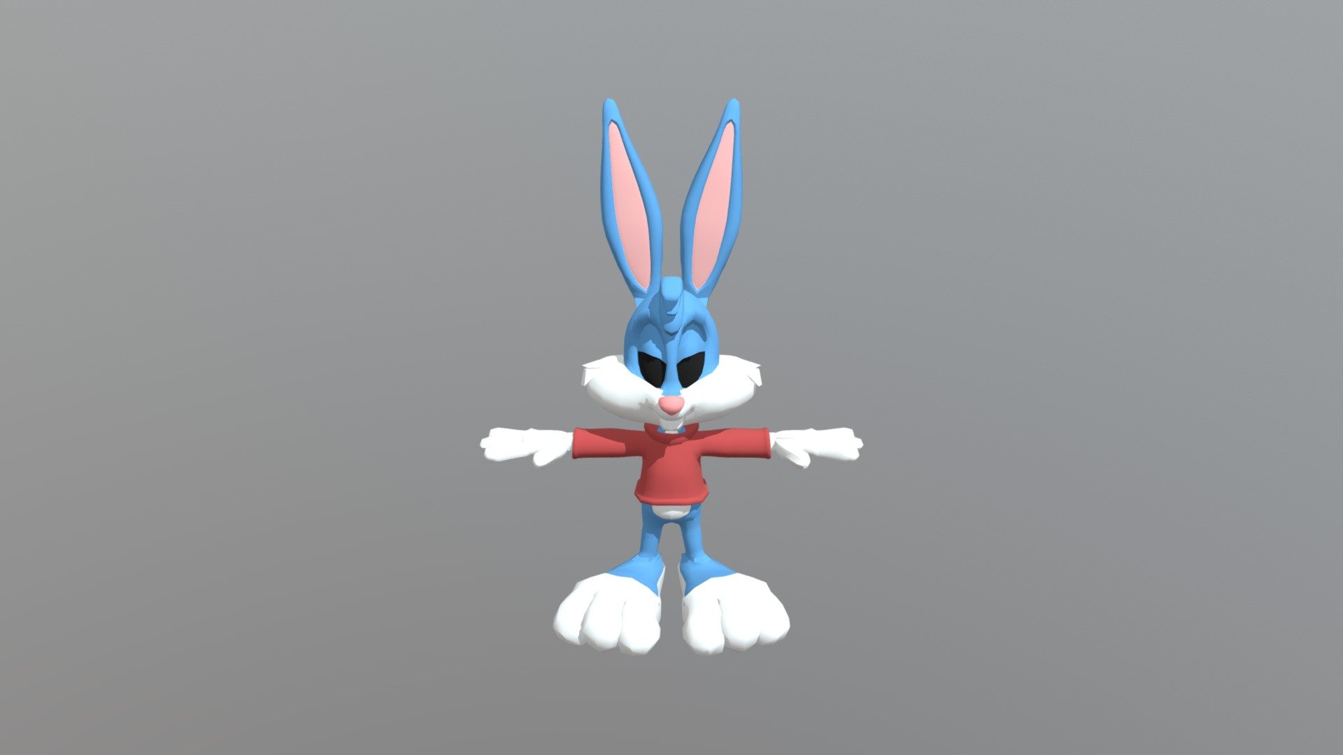 Buster Bunny 3d model