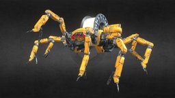 Mechanical Spider